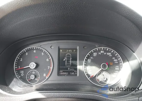 2012 Volkswagen Passat 2.5L Se from USA, damaged, VIN 1VWBP7A31CC015435